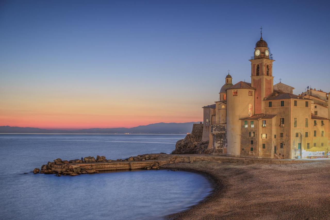 카모글리 Casa Marina Relax Con Vista Sul Mare 아파트 외부 사진